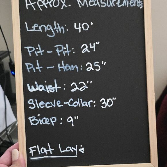 H&M Green White Ditsy Floral Long Sleeve V Neck Shift A Line Dress Size XXL - Picture 4 of 14